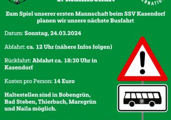 Busfahrt nach Kasendorf – Anmeldungen ab jetzt möglich!