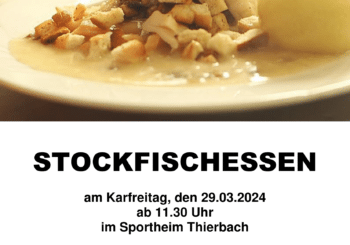 Stockfischessen beim ATSV Thierbach Marxgrün