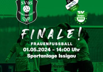 FINALE im Kreispokal am 1. Mai