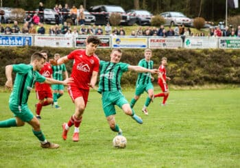 Spannendes Fußballwochenende bei der SV 05 Froschbachtal!