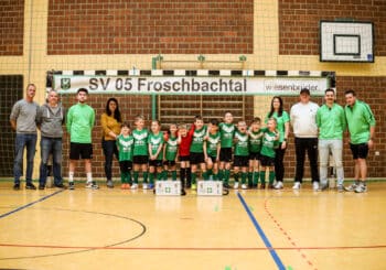 Erfolgreicher Frösche-Cup 2024 in Naila
