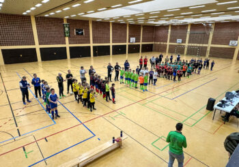 Erfolgreicher 2. Frösche-Hallencup 2025 in Naila