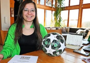 Weit mehr als nur aktive Spielerin