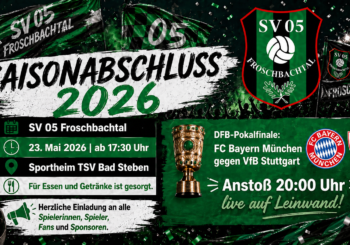 Saisonabschluss 2026 – Einladung zur gemeinsamen Feier