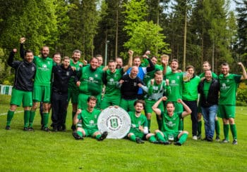 Titel verteidigt: 3. Mannschaft der SV 05 Froschbachtal erneut Meister