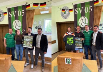 Abschied von Robin Kamprath und Pascal Hager