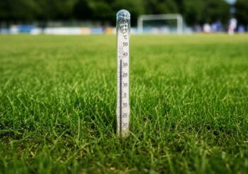 Generalabsage wegen extremer Hitze: Alle Spiele und Turniere entfallen