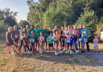 Saisonabschlussfeier der SV 05 F-Jugend