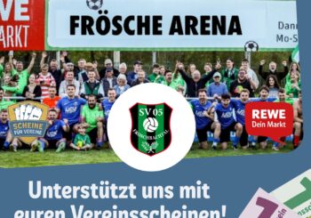 Wir sind wieder dabei! Scheine für Vereine 2026