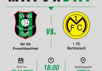 ⚽ Kärwa-Auftakt mit den Alten Herren: SV 05 empfängt den 1. FC Martinsreuth!