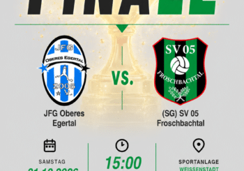 Ein Spiel bis zum Pokal: Unsere A-Jugend steht im Finale!